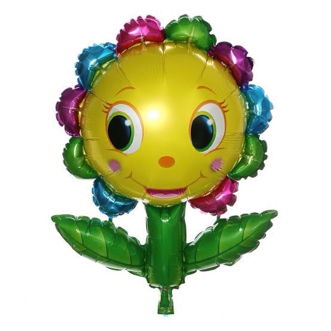 Folijski balon – cvijet sa stabljikom