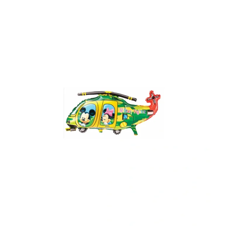 Folijski balon helikopter MiM – 78 × 45 cm