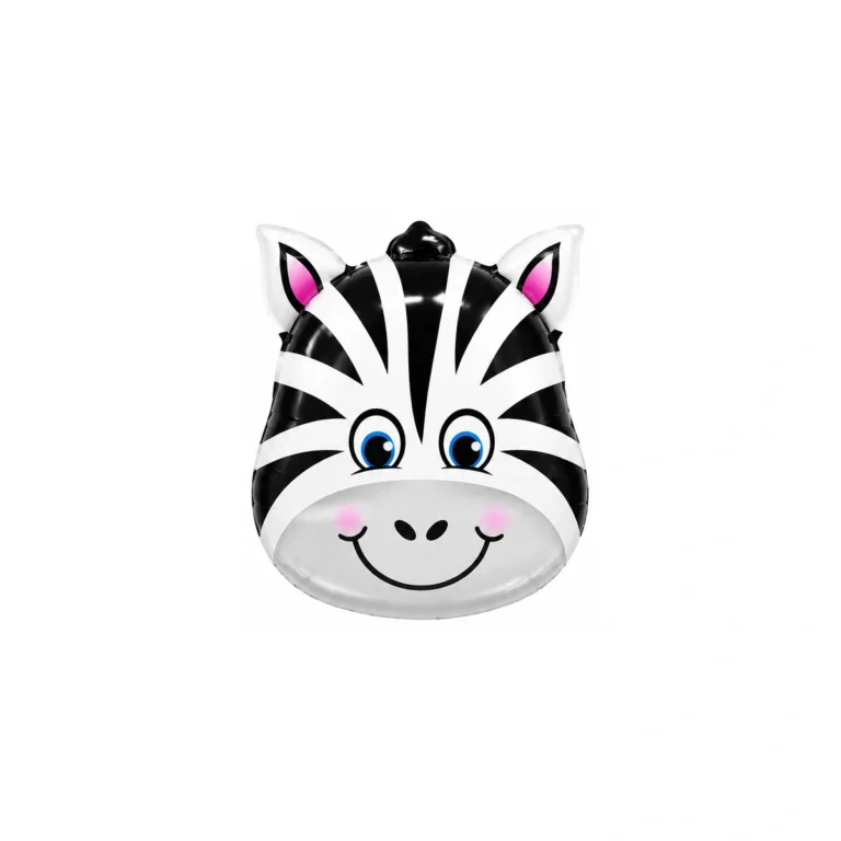 Folijski balon – zebra glava