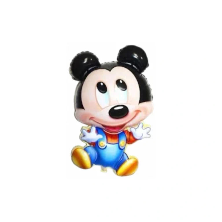 Folijski balon Mickey Baby – figura, 80 × 46 cm