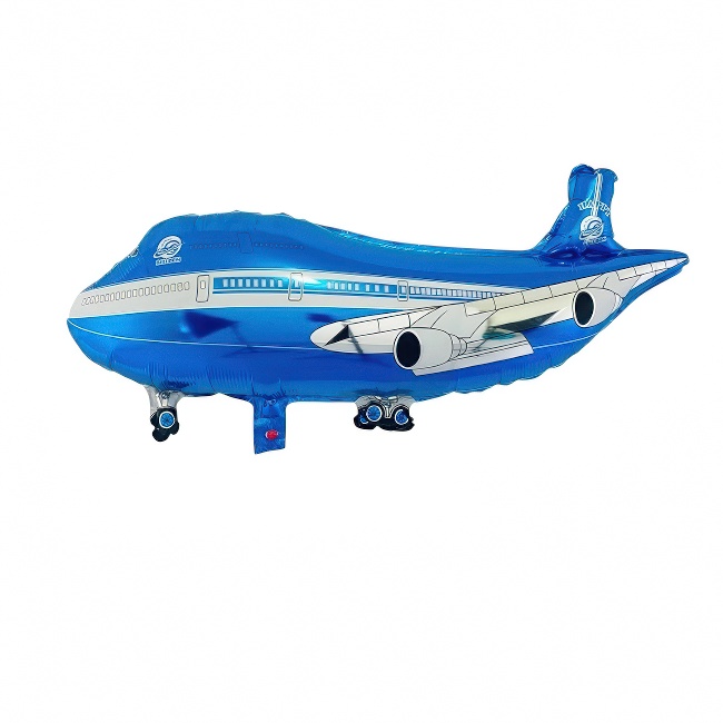 Folijski balon – plavi avion