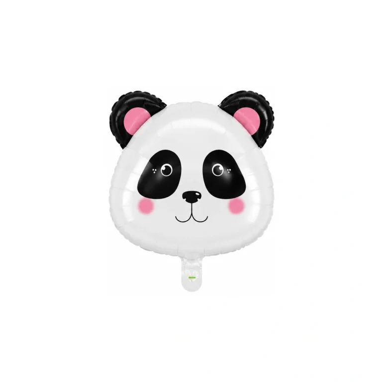 Folijski balon – panda glava