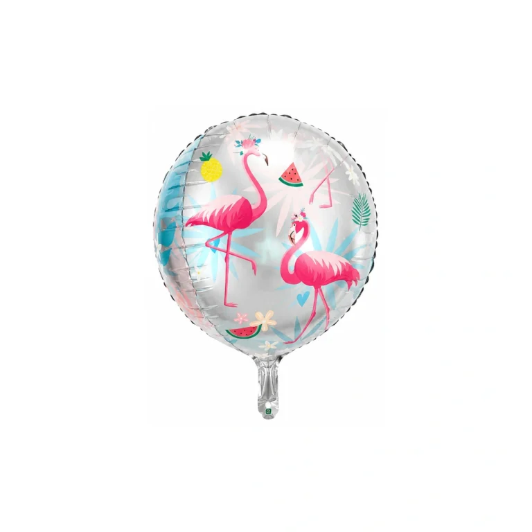 4D folijski balon – flamingo