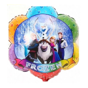 Folijski balon Frozen – cvijet, 18″