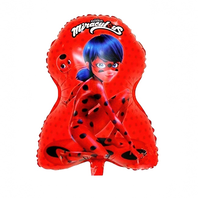 Folijski balon – Ladybug iz Miraculous