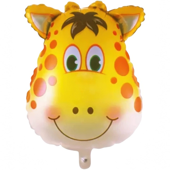 Folijski balon – žirafa glava
