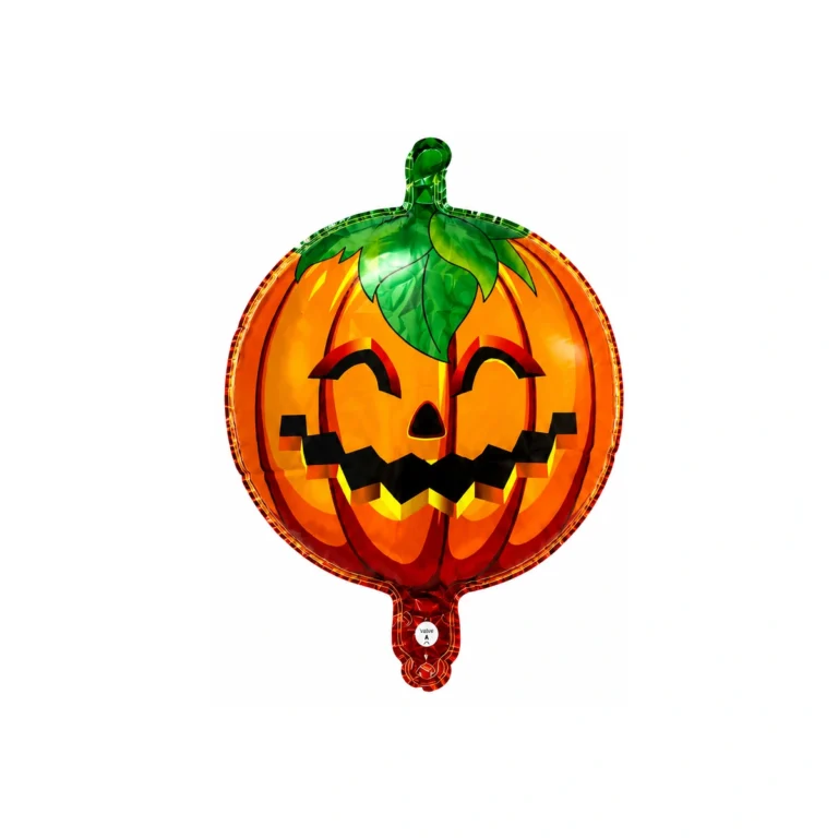 Folijski balon – bundeva, dvostrani motiv, 18″