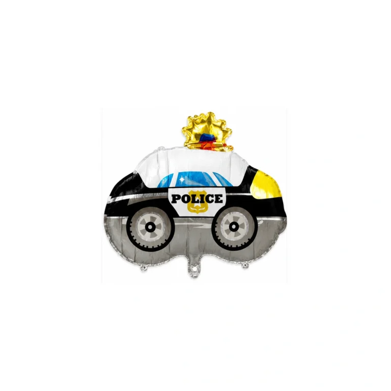 Folijski balon – policijski automobil