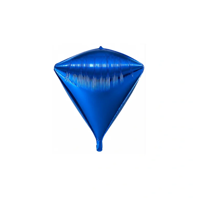 Folijski balon dijamant – tamnoplavi, 24″