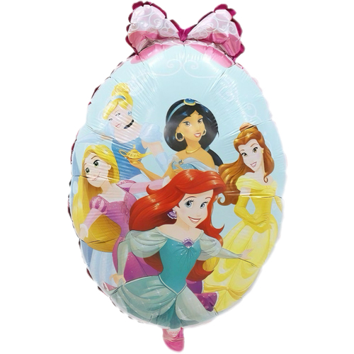 Folijski balon – Disney princeze, ovalni