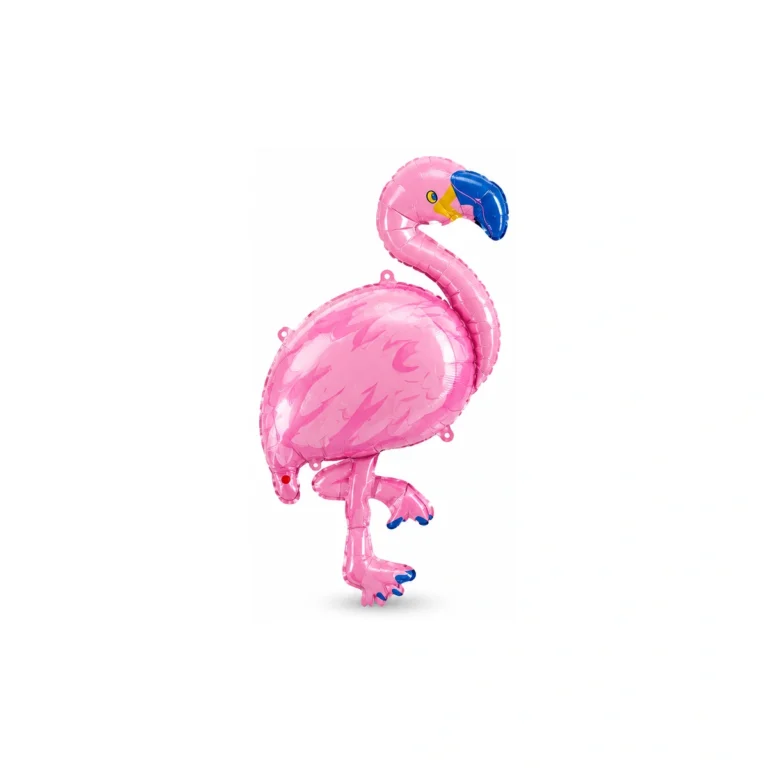 Folijski balon – mali flamingo