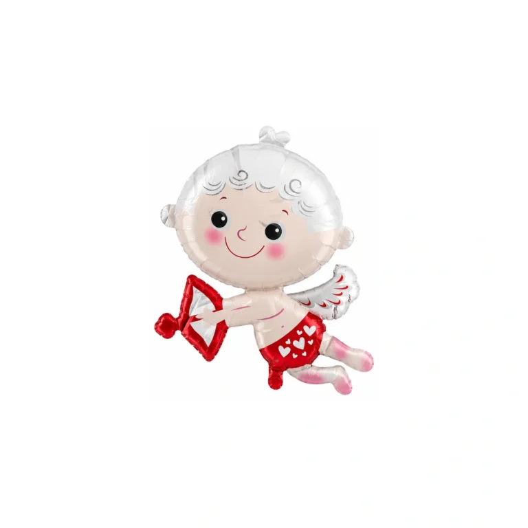 Folijski balon – Kupidon