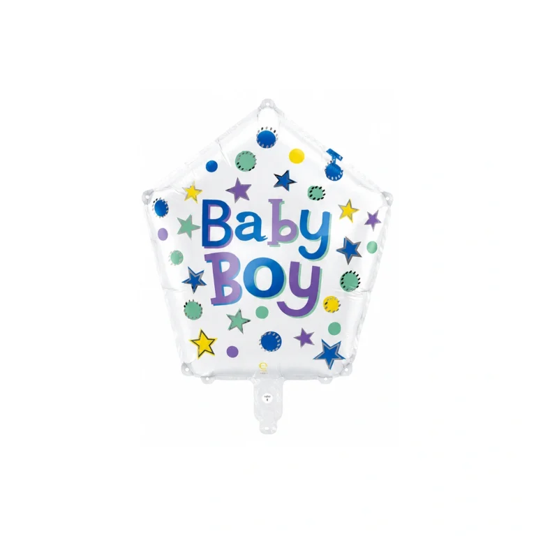 Folijski balon zvijezda – Baby Boy, 18″