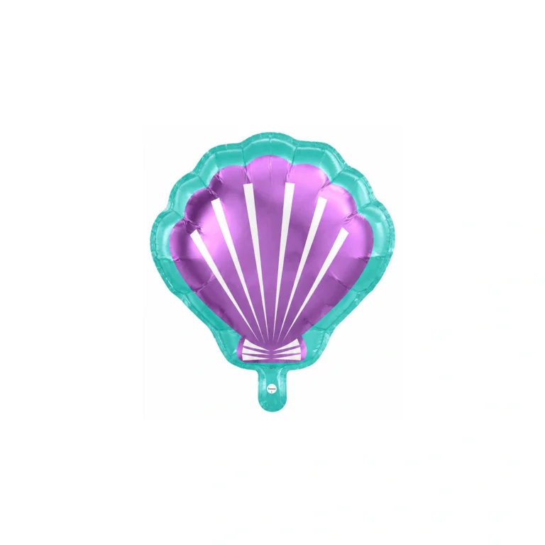 Folijski balon – ljubičasta školjka