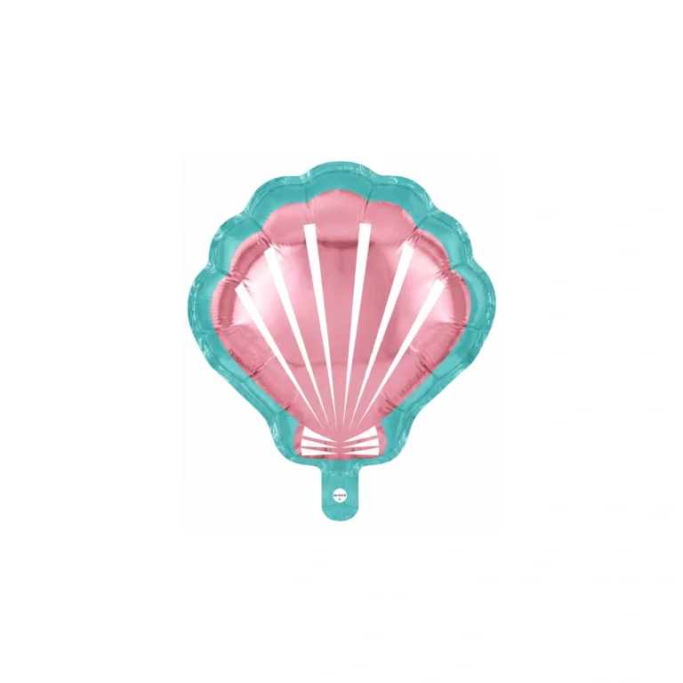 Folijski balon – roza školjka