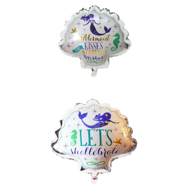 Folijski balon – školjka sa sirenom