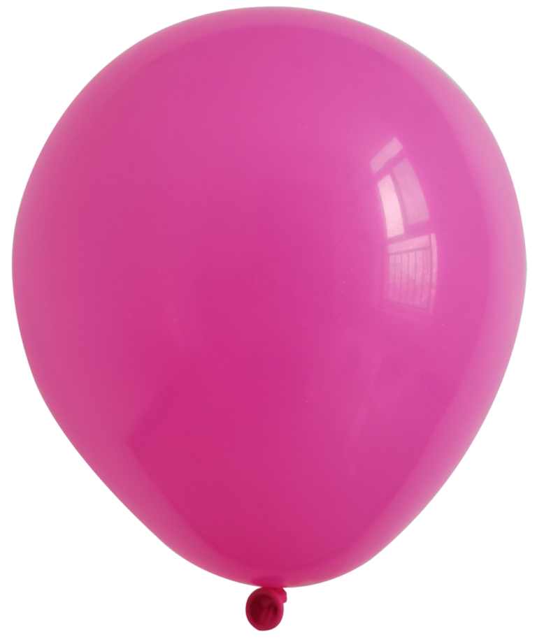 Lateks balon Pastel – Fuchsia, 5″