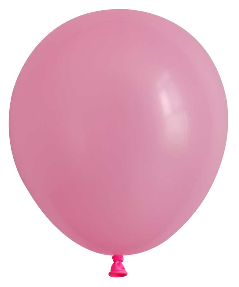 Lateks balon Pastel – roza, 5″