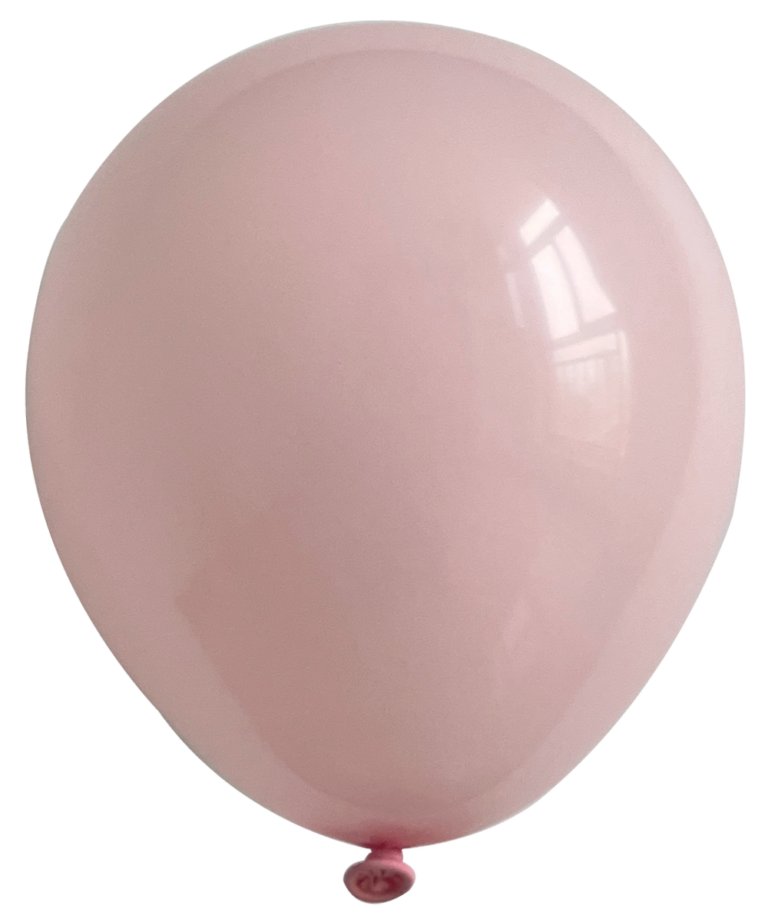 Lateks balon Pastel – baby roza, 5″