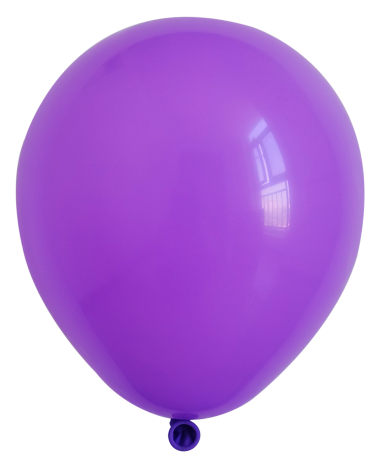 Lateks balon Pastel – ljubičasta, 5″