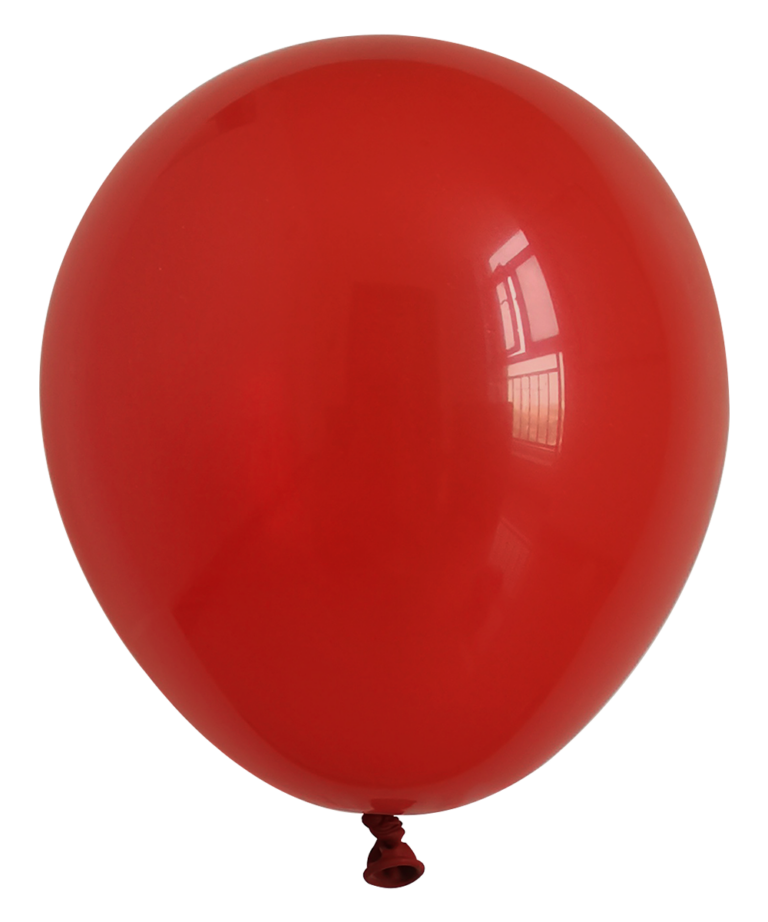 Lateks balon Pastel – Garnet, 5″