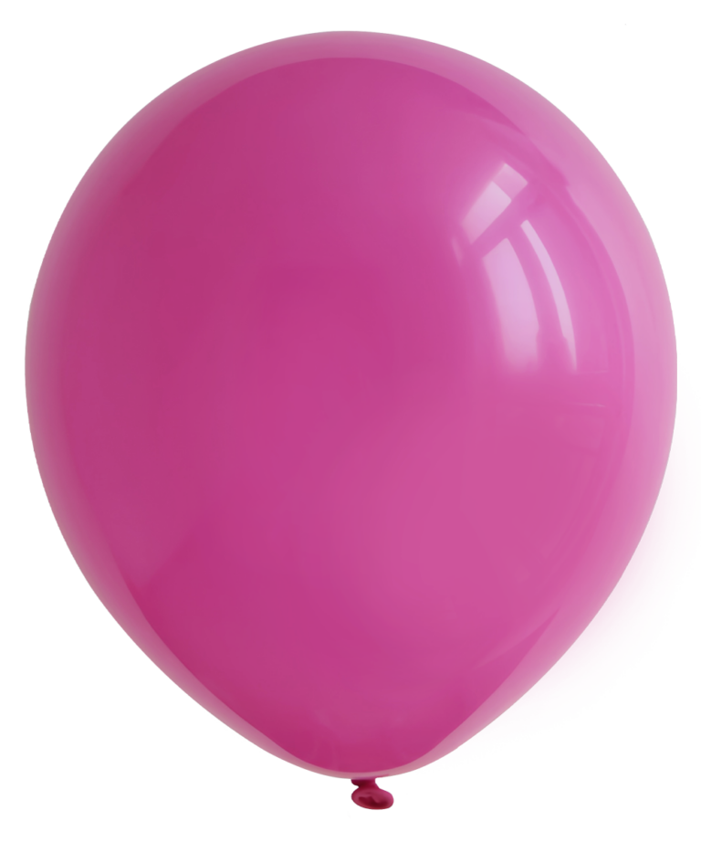 Lateks balon Pastel – Fuchsia, 10″