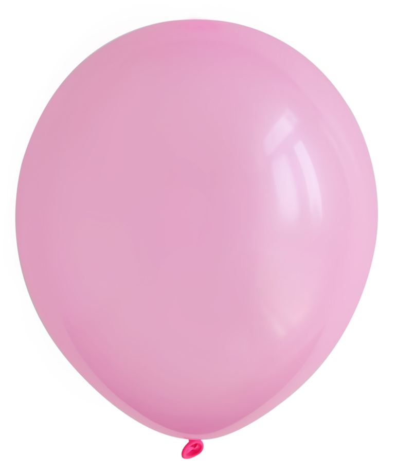Lateks balon Pastel – roza, 10″