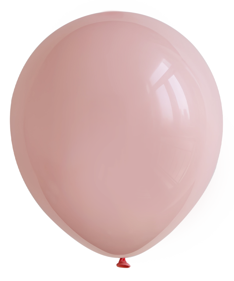 Lateks balon Pastel – baby roza, 10″