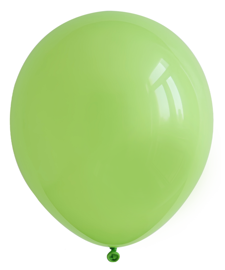 Lateks balon Pastel – Grass Green, 10″