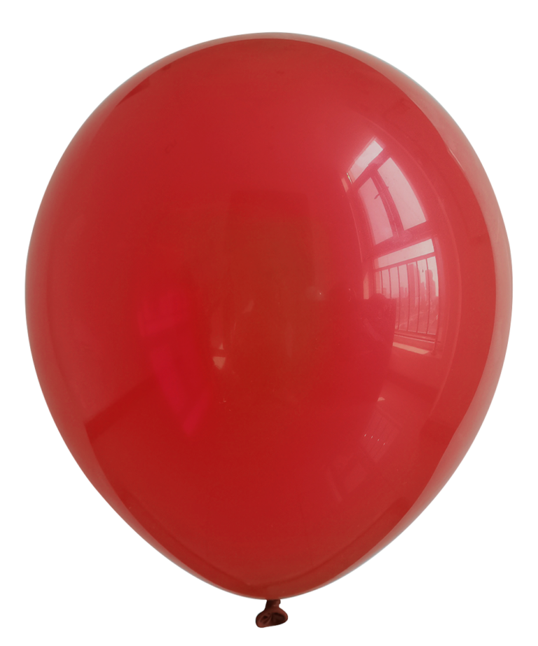 Lateks balon Pastel – Garnet, 10″
