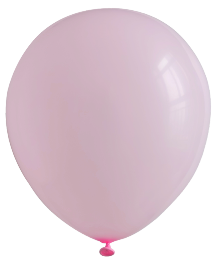 Lateks balon Pastel – svijetloroza, 10″