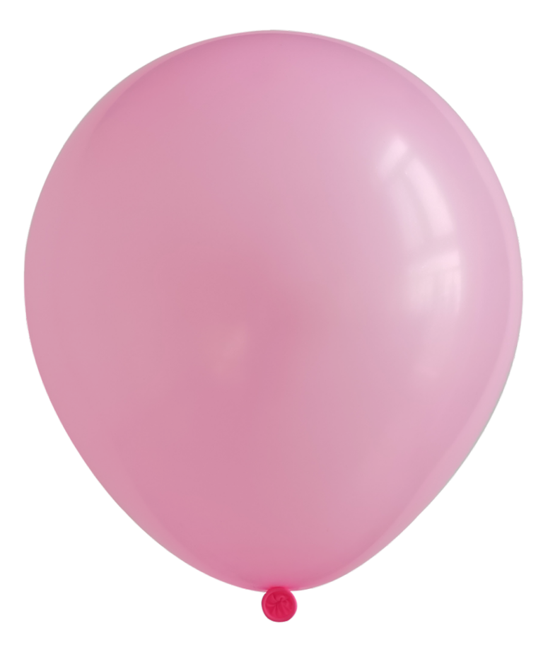 Lateks balon Pastel – roza, 12″