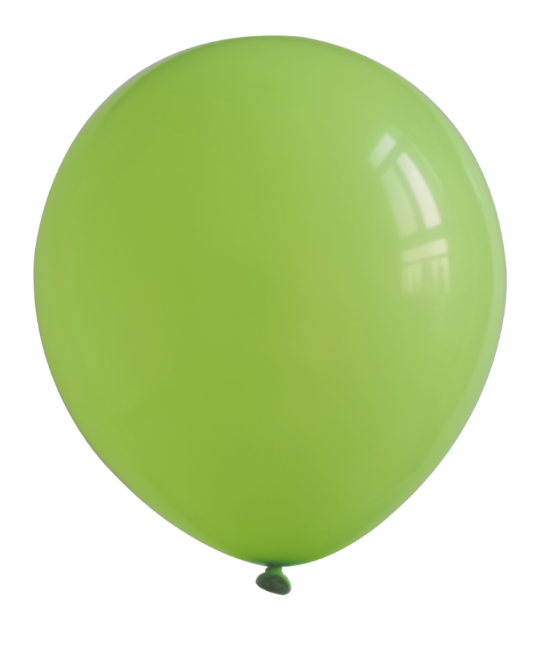 Lateks balon Pastel – Grass Green, 12″