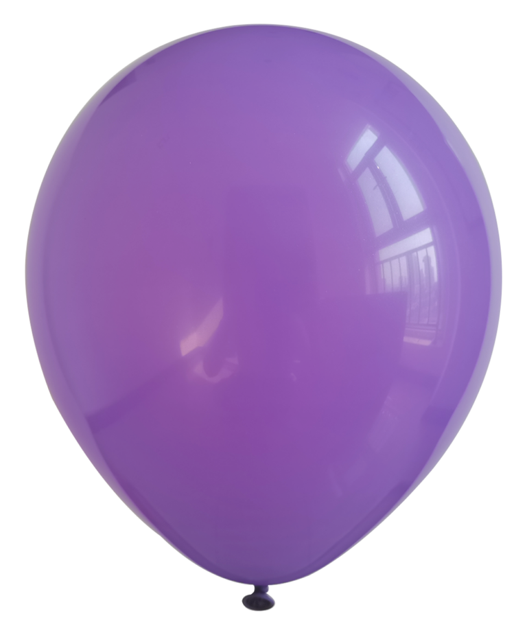 Lateks balon Pastel – ljubičasta, 12″