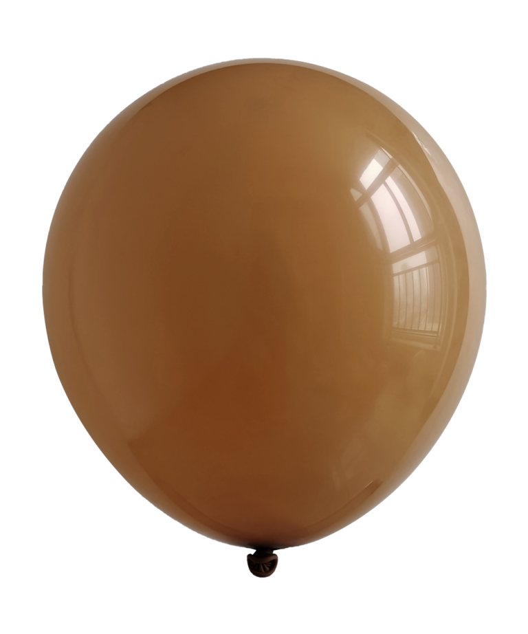 Lateks balon Pastel retro – Cocoa, 5″