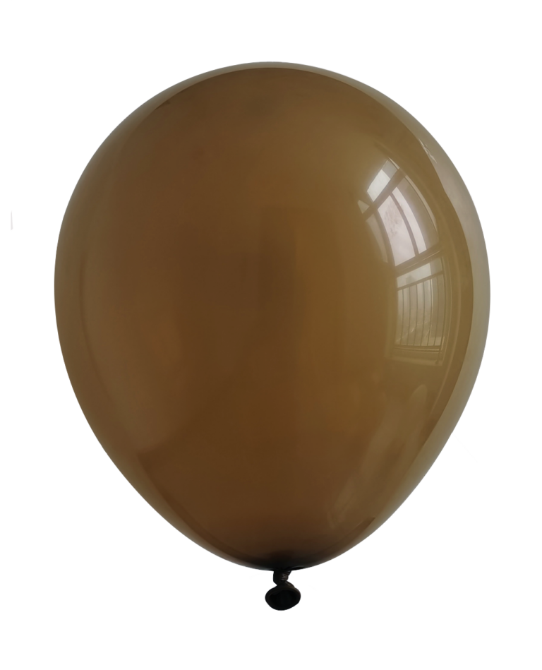 Lateks balon Pastel retro – Khaki, 5″