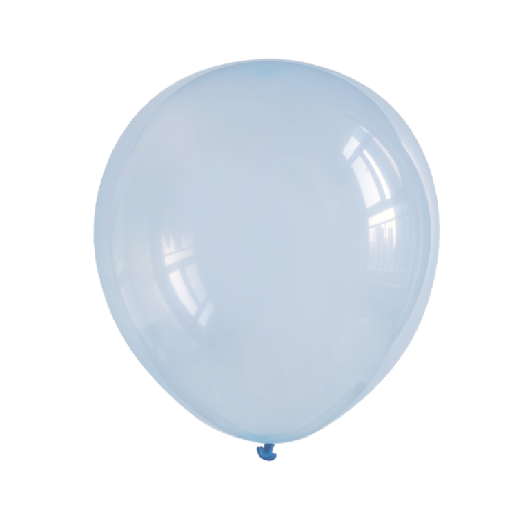 Bobo Crystal balon – plava, 12″