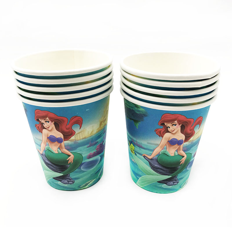Papirne čaše Ariel, 240 ml, 10 komada