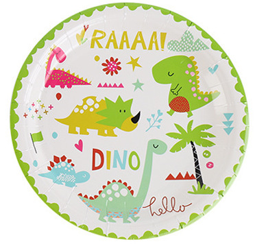 Papirni tanjiri Dino, 18 cm, 10 komada