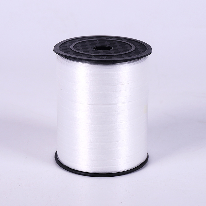 Bijela PVC traka za balone, 500 m × 5 mm