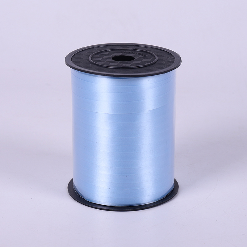 Svijetloplava PVC traka za balone, 500 m