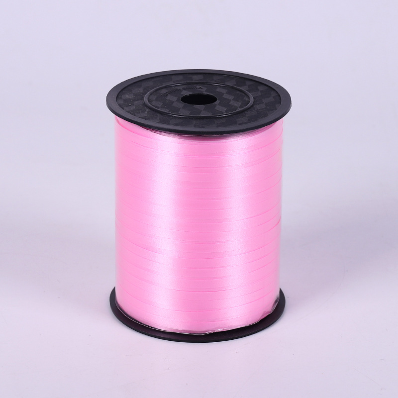 Svijetloroza PVC traka za balone, 500 m