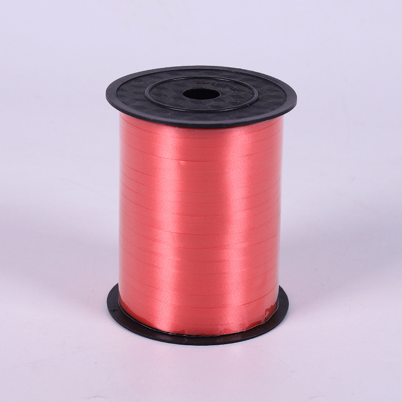 Crvena PVC traka za balone, 500 m