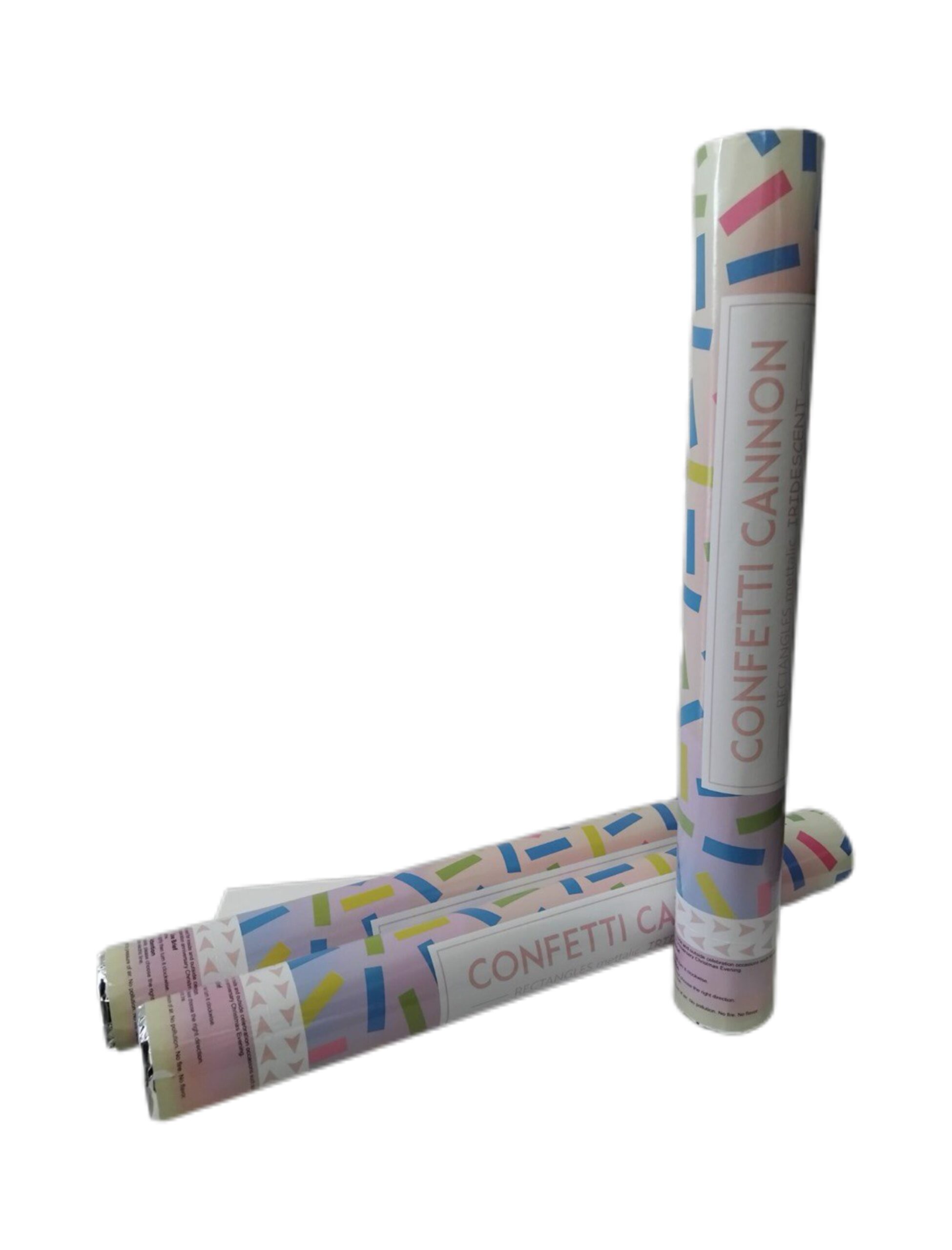 Konfeta sa sjajnim papirićima u boji, 40 cm