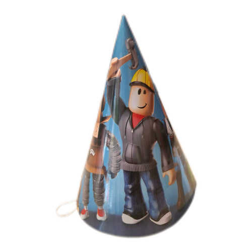 Papirne kape Roblox, 6 komada
