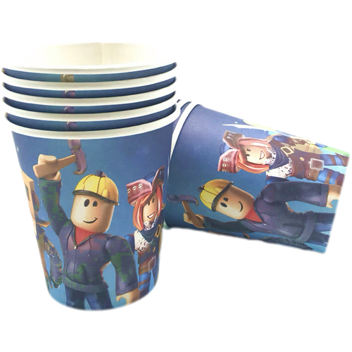 Papirne čaše Roblox, 10 komada