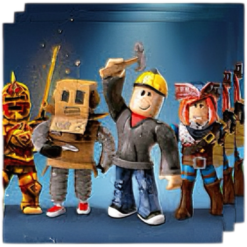 Salvete Roblox, 20 komada