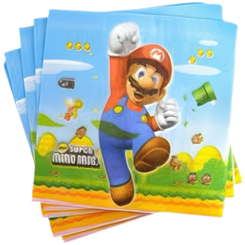 Salvete Super Mario, 20 komada