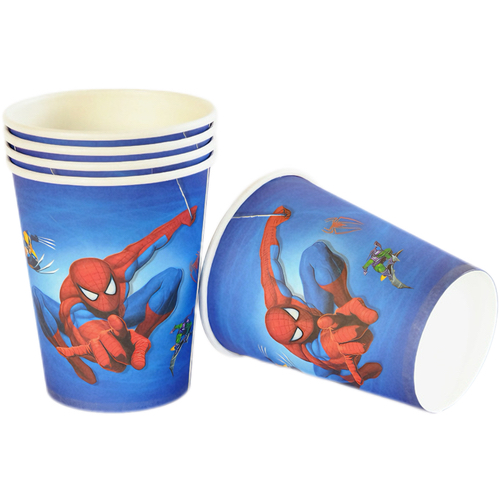 Papirne čaše Spider-Man-1, 10 komada
