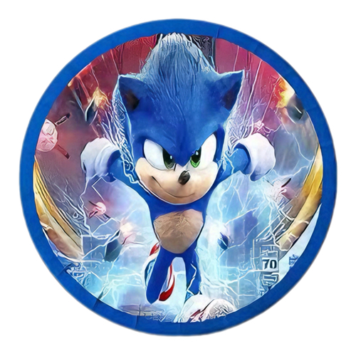 Papirni tanjiri Sonic, 10 komada